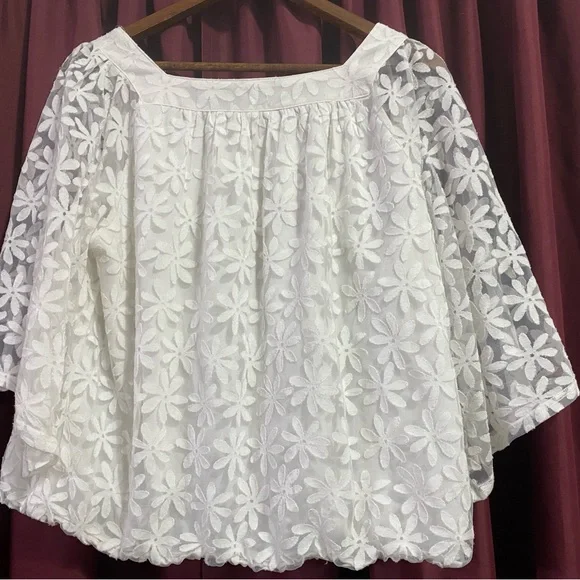 Ember lace shirt size large - Picture 5 of 8